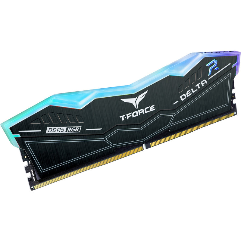 Afbeelding laden in galerijviewer, Team group 32 gb ddr5-6000 kit werkgeheugen (zwart, ff3d532g6000hc30dc01, delta rgb, xmp 3.0)
