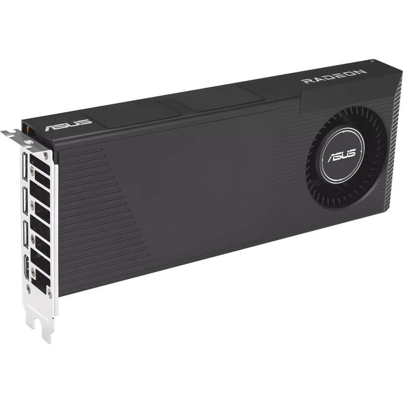 Afbeelding laden in galerijviewer, Asus radeon™ ai pro r9700 turbo grafische kaart (zwart, displayport, hdmi)
