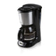 Domo koffiezet met timer en display do708k koffiefiltermachine (zwart, 1,5 liter)