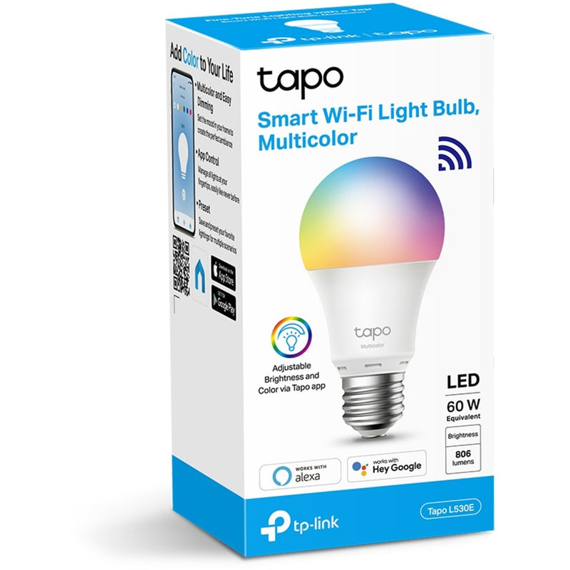 Afbeelding laden in galerijviewer, Tp-link tapo l530e smart wifi-lamp ledlamp (multicolor)
