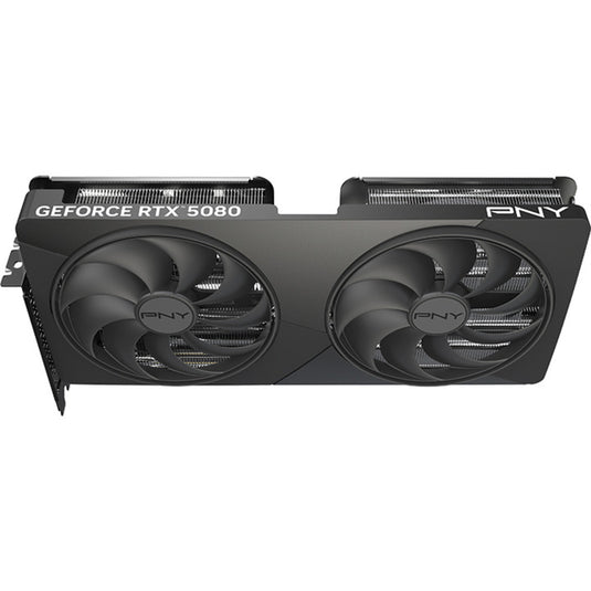 Pny geforce rtx 5080 slim oc grafische kaart (dlss 4, 3x displayport, 1x hdmi 2.1)