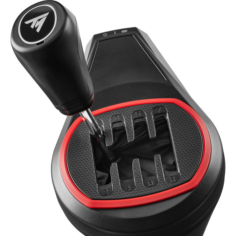 Afbeelding laden in galerijviewer, Thrustmaster th8s add-on gaming shifter (zwart rood, pc, playstation 4, playstation 5, xbox series x|s, xbox one)
