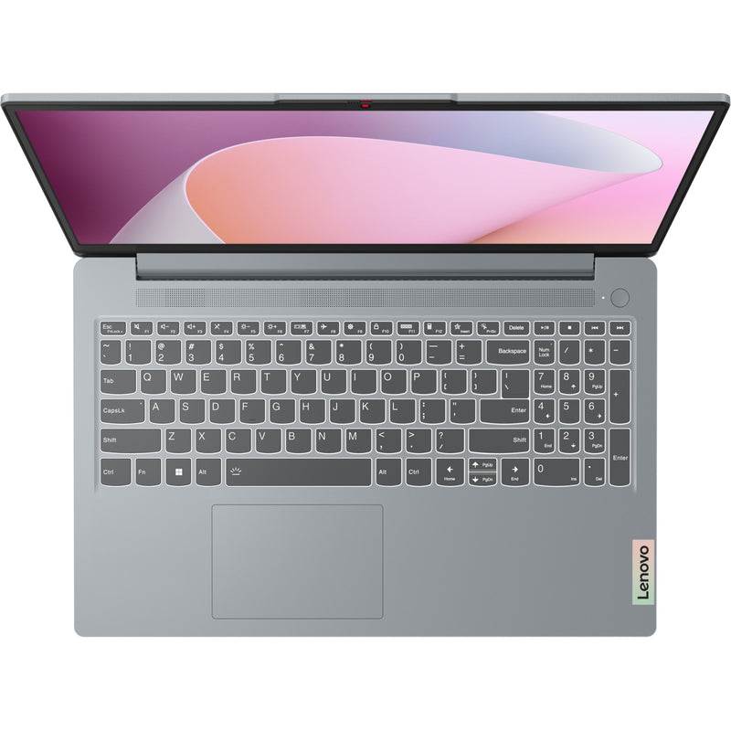 Afbeelding laden in galerijviewer, Lenovo ideapad slim 3 15abr8 (82xm013cmh) 15.6 laptop (grijs | r7 5825u | radeon graphics | 16 gb | 512 gb ssd)

