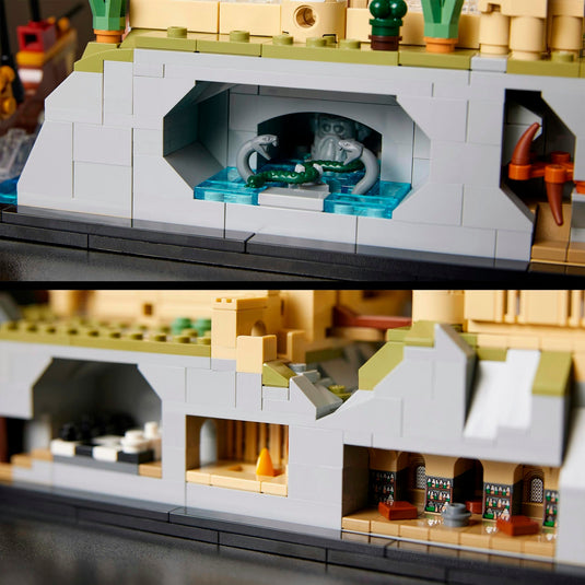 Lego harry potter kasteel zweinstein en terrein grote set voor volwassenen - 76419