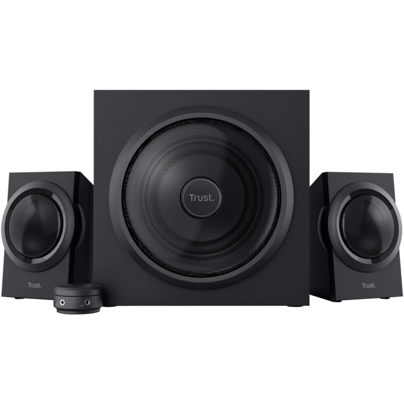 Afbeelding laden in galerijviewer, Trust yuri 2.1 speaker set pc-luidspreker (zwart)
