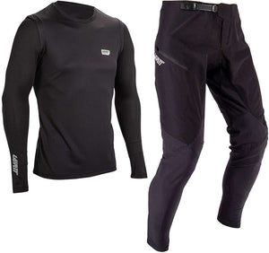 Leatt 1.0 ride kit - mtb long sleeve jersey pants