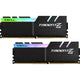 G.skill trident z rgb 16 gb ddr4-3000 (2x 8 gb) werkgeheugen (zwart, f4-3000c16d-16gtzr, xmp 2.0)