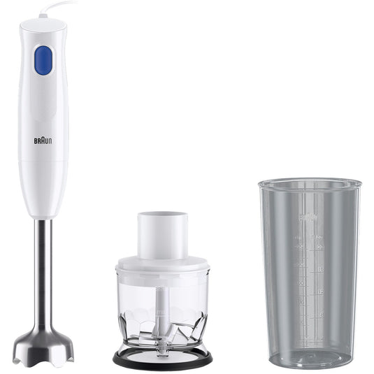 Braun multiquick 1 mq10.201m staafmixer (wit)