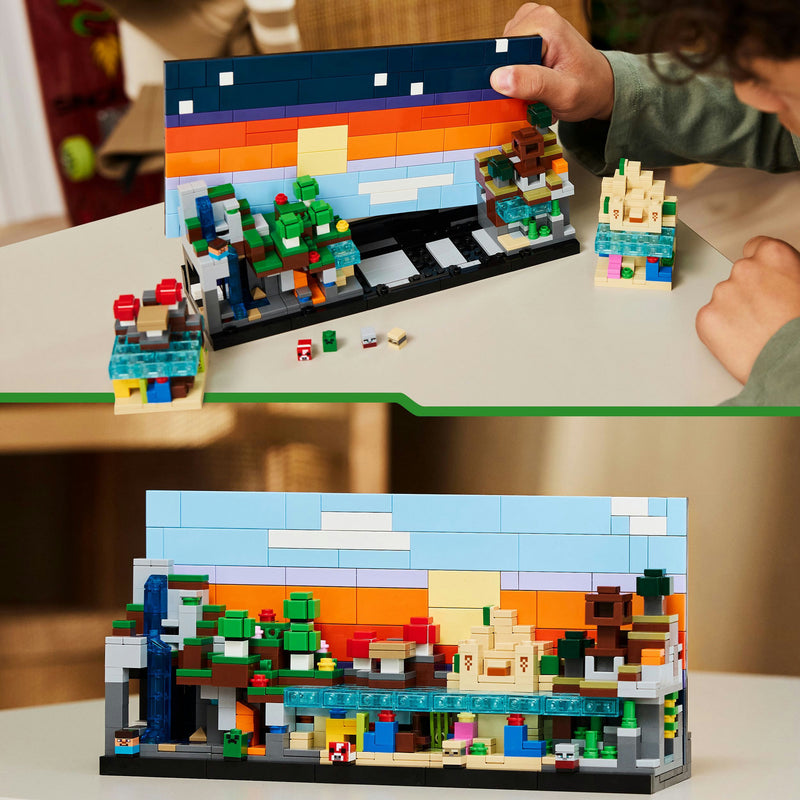 Afbeelding laden in galerijviewer, Lego minecraft 21589 minibiomen
