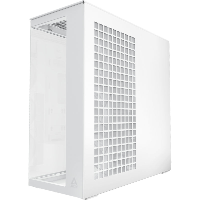 Afbeelding laden in galerijviewer, Arctic xtender vg midi tower behuizing (wit | 2x usb-a | 1x usb-c | rgb | tempered glass)
