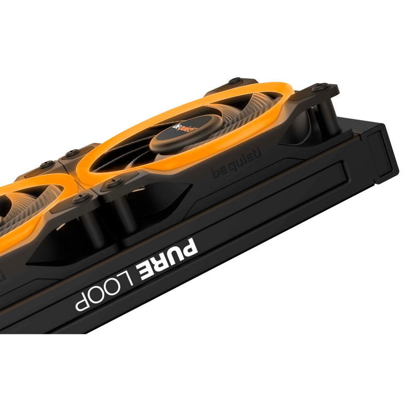 Afbeelding laden in galerijviewer, Be quiet! light wings pwm high-speed rgb case fan (zwart, 120 x 120 x 25 mm)
