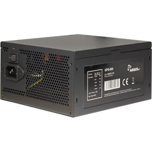 Inter-tech argus gps-800 800 watt voeding (zwart, 4x pcie)