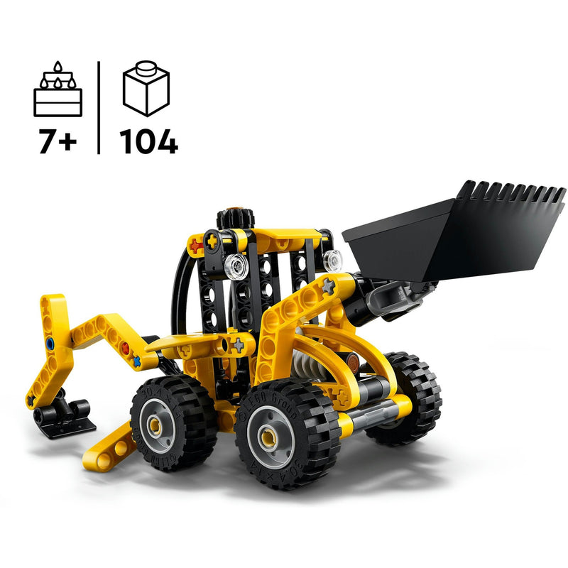 Afbeelding laden in galerijviewer, Lego technic graaflaadmachine - 42197

