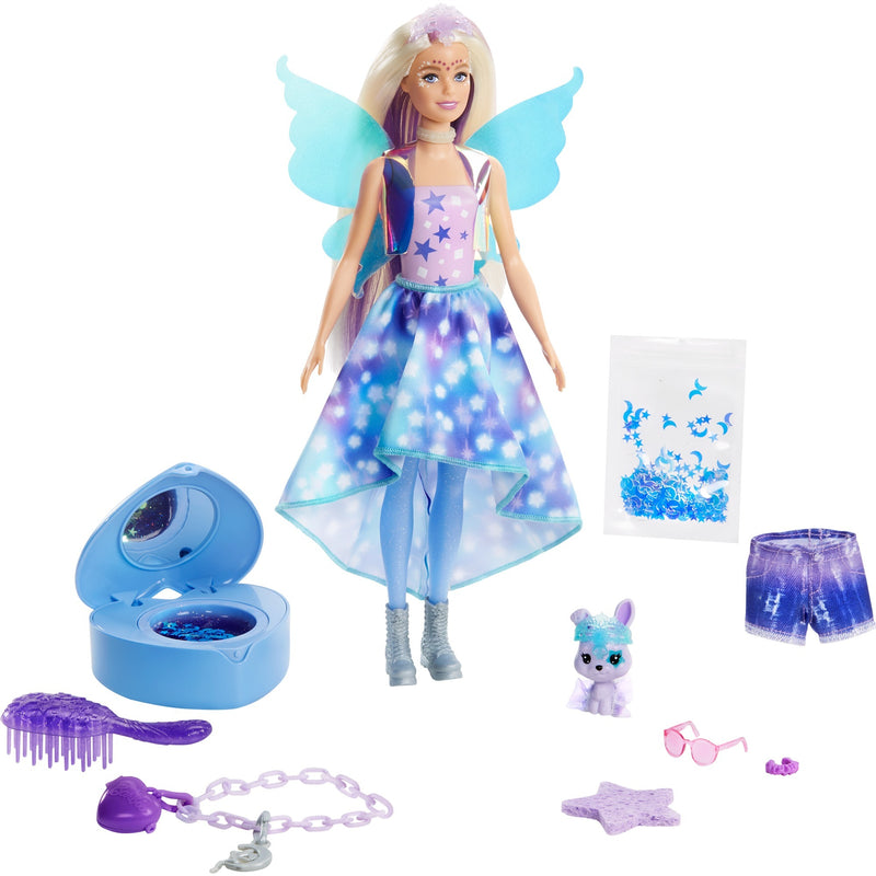 Afbeelding laden in galerijviewer, Barbie color reveal - fantasy fashion fee pop
