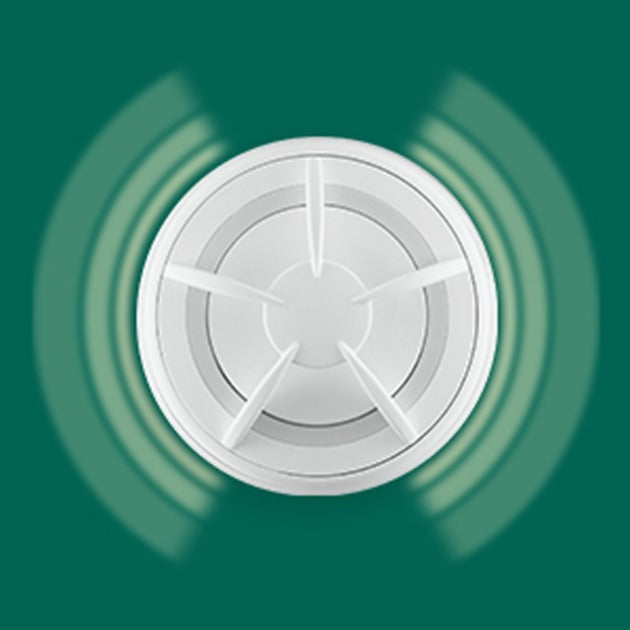 Afbeelding laden in galerijviewer, Frient intelligent heat alarm melder (wit, zigbee 3.0)
