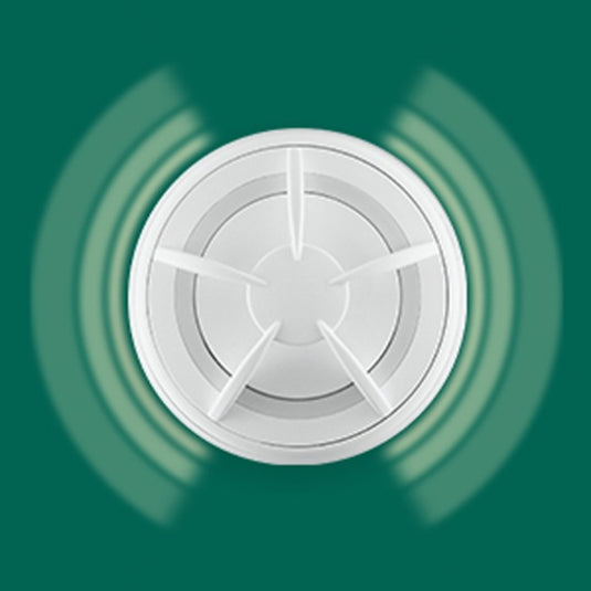 Frient intelligent heat alarm melder (wit, zigbee 3.0)