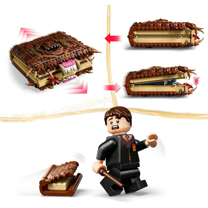 Afbeelding laden in galerijviewer, Lego harry potter het monsterlijke monsterboek speelgoed - 76449
