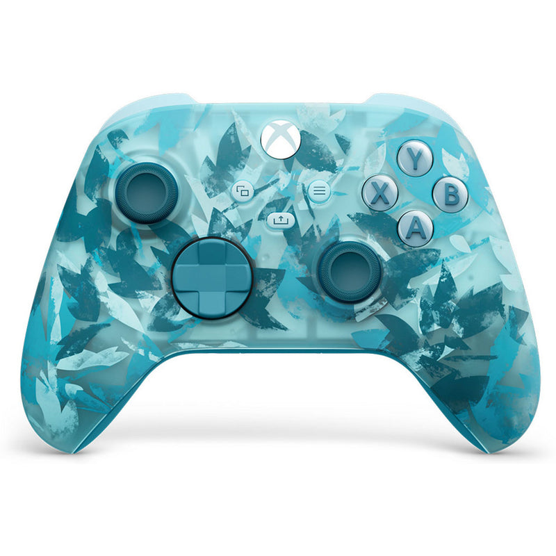 Afbeelding laden in galerijviewer, Microsoft xbox wireless controller - ice breaker special edition (lichtblauw grijs, bluetooth)
