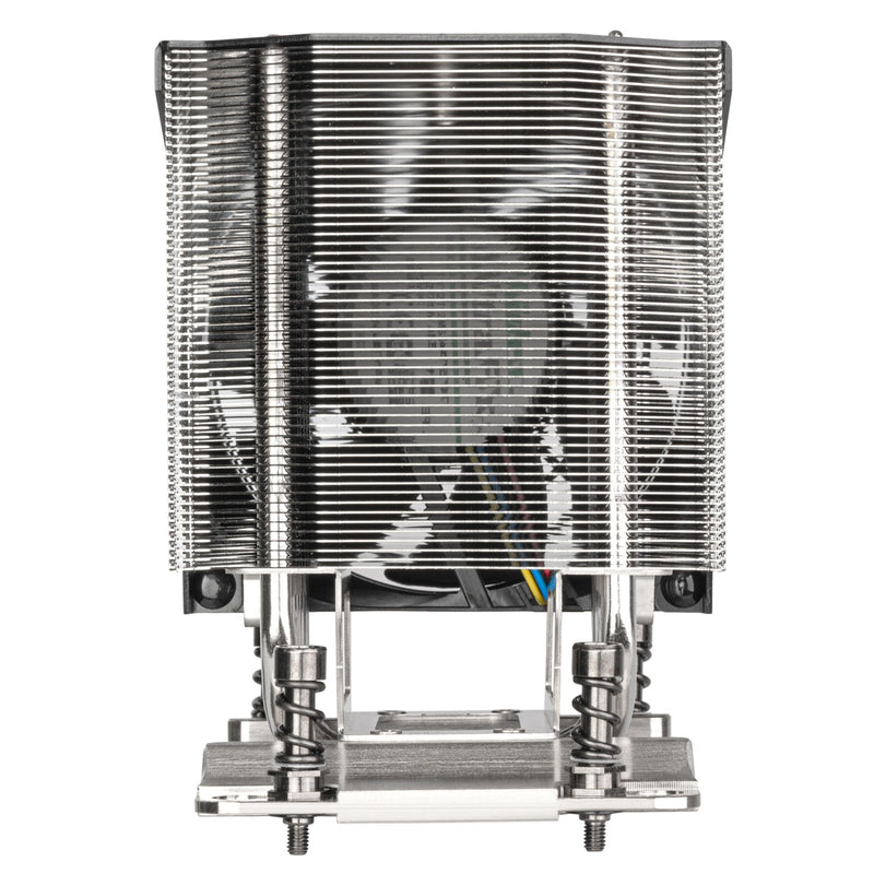 Afbeelding laden in galerijviewer, Silverstone sst-xe04-sp3b cpu-koeler (4-pins pwm fan-connector)
