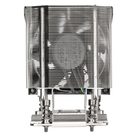 Silverstone sst-xe04-sp3b cpu-koeler (4-pins pwm fan-connector)