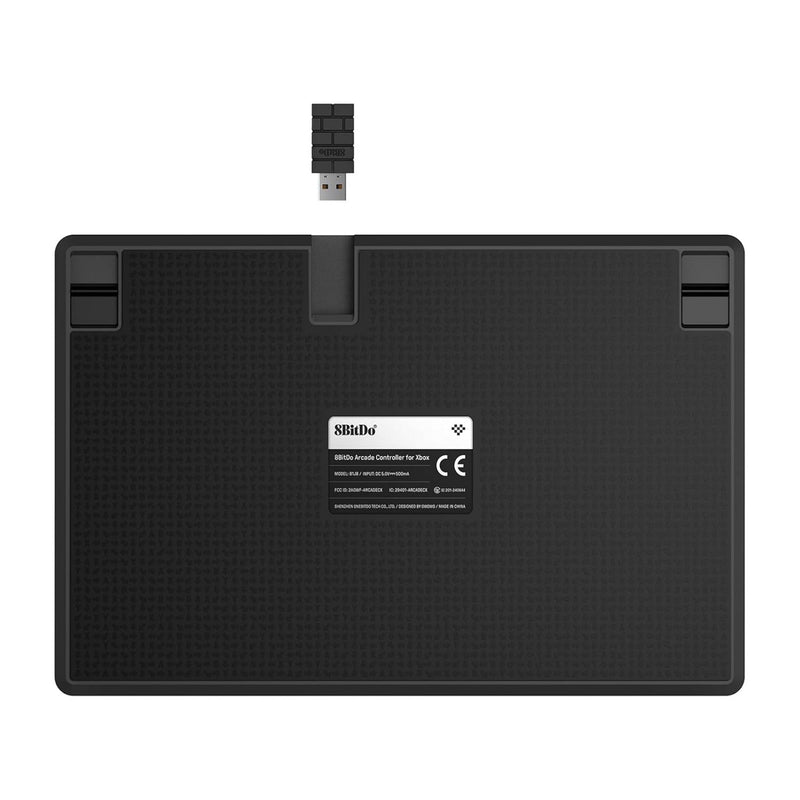Afbeelding laden in galerijviewer, 8bitdo arcade controller for xbox (zwart, 2.4 ghz usb, xbox series x|s, xbox one, pc)
