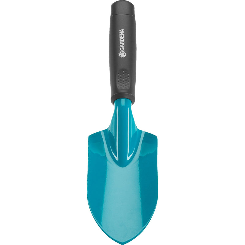 Afbeelding laden in galerijviewer, Gardena classic handschep handschepje (turquoise zwart, 8950-20)
