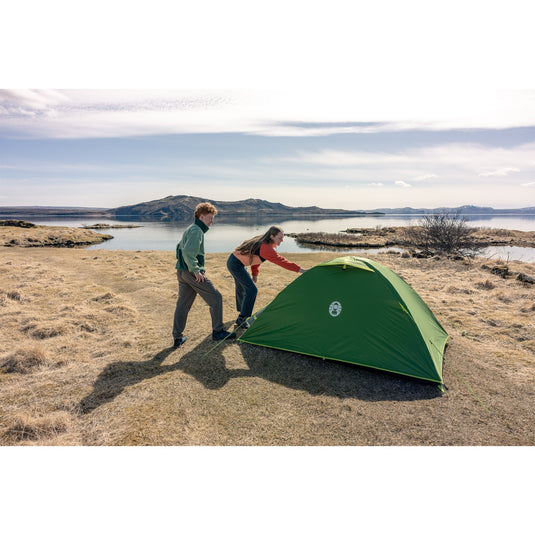 Coleman darwin 2 blackout tent