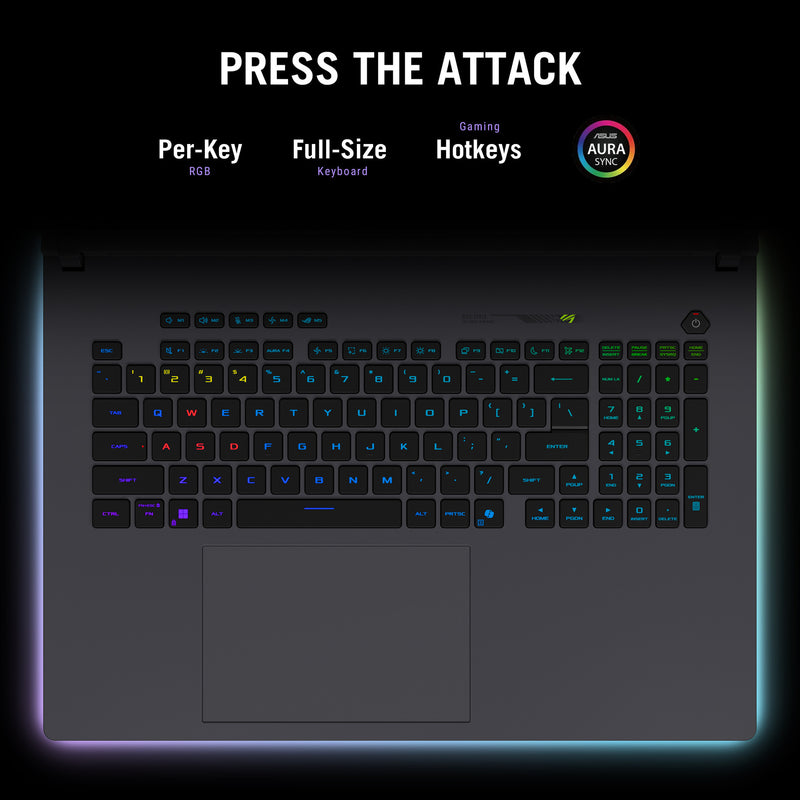 Afbeelding laden in galerijviewer, Asus rog strix g18 g815lp-s9164w 18 gaming laptop (donkergrijs | ultra 9 275hx | rtx 5070 | 32 gb | 1 tb ssd)
