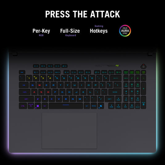 Asus rog strix g18 g815lp-s9164w 18 gaming laptop (donkergrijs | ultra 9 275hx | rtx 5070 | 32 gb | 1 tb ssd)