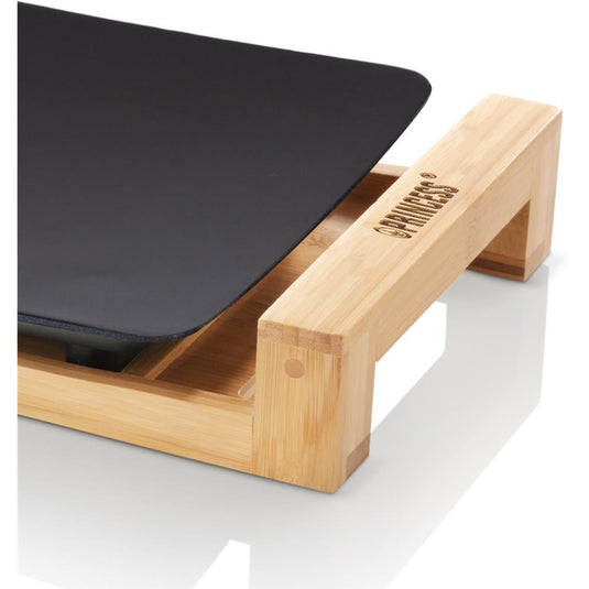 Princess table chef pure black elektrische bakplaat