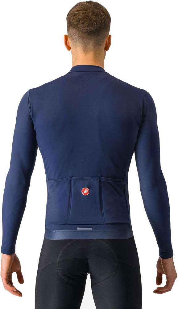 Afbeelding laden in galerijviewer, Castelli espresso thermal - long sleeve jersey
