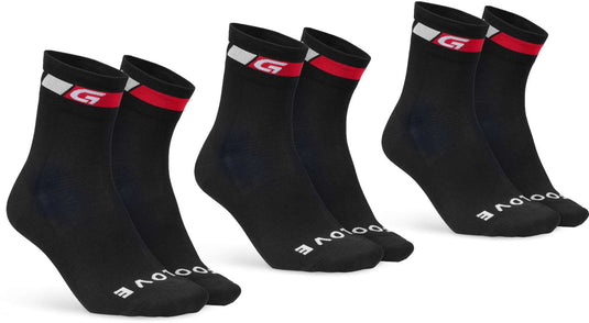 Gripgrab coolmax® regular cut - socks (3 pack)