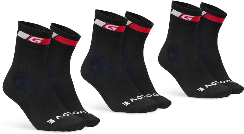 Afbeelding laden in galerijviewer, Gripgrab coolmax® regular cut - socks (3 pack)
