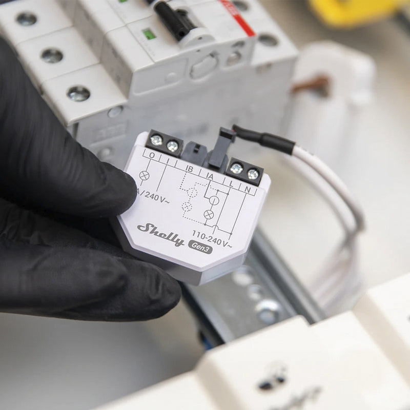 Afbeelding laden in galerijviewer, Shelly em gen3 - (1 x 50a ct included) elektriciteitsmeter bluetooth, wifi
