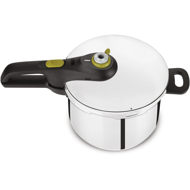 Afbeelding laden in galerijviewer, Tefal snelkookpan secure 5 neo p2530738 (roestvrij staal zwart, 6 liter)
