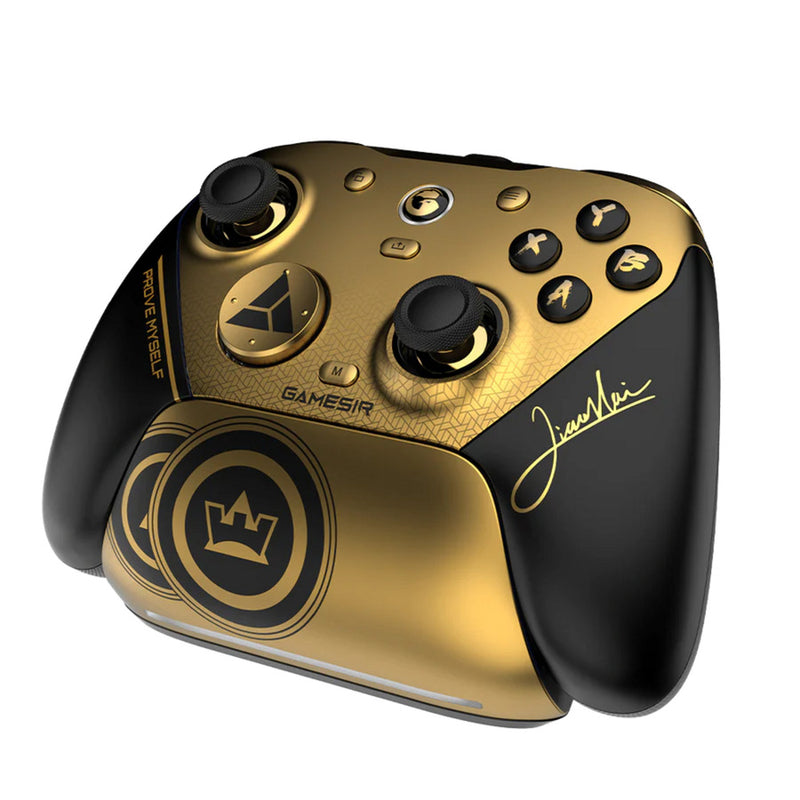 Afbeelding laden in galerijviewer, Gamesir g7 pro 8k pc - champion edition gamepad (goud zwart)
