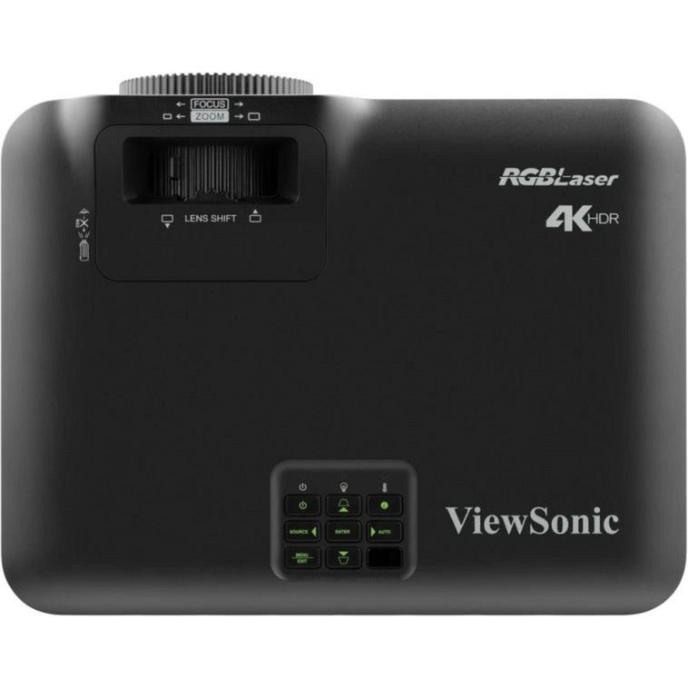 Afbeelding laden in galerijviewer, Viewsonic lx700-4ke rgb 4k hdr laser thuisbioscoop projector (zwart, 5200 rgb-laserlumen)

