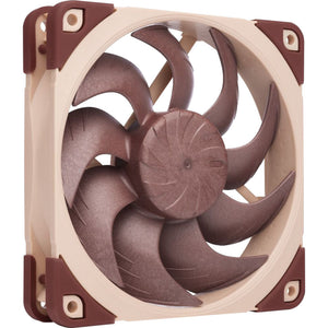 Noctua nf-a12x25 g2 pwm case fan (bruin beige, 120 x 120 x 25 mm)