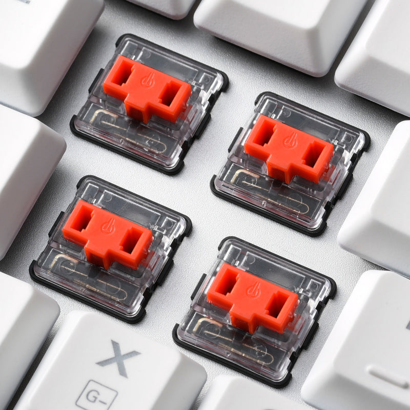 Afbeelding laden in galerijviewer, Sharkoon purewriter tkl rgb, gaming toetsenbord (wit, us lay-out, kailh choc low profile red, rgb leds, tkl)
