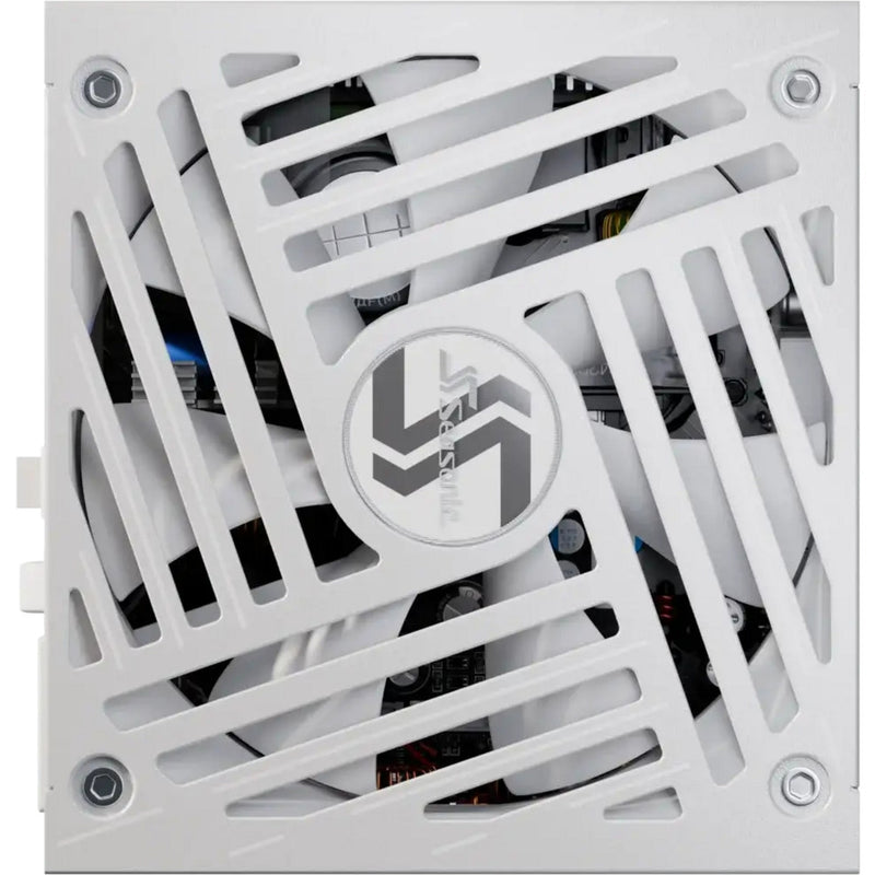 Afbeelding laden in galerijviewer, Seasonic focus gx-1000 atx3.1 modulaire 1000 watt voeding (wit, 3x pcie)
