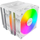 Montech nx600 argb cpu-koeler (wit)