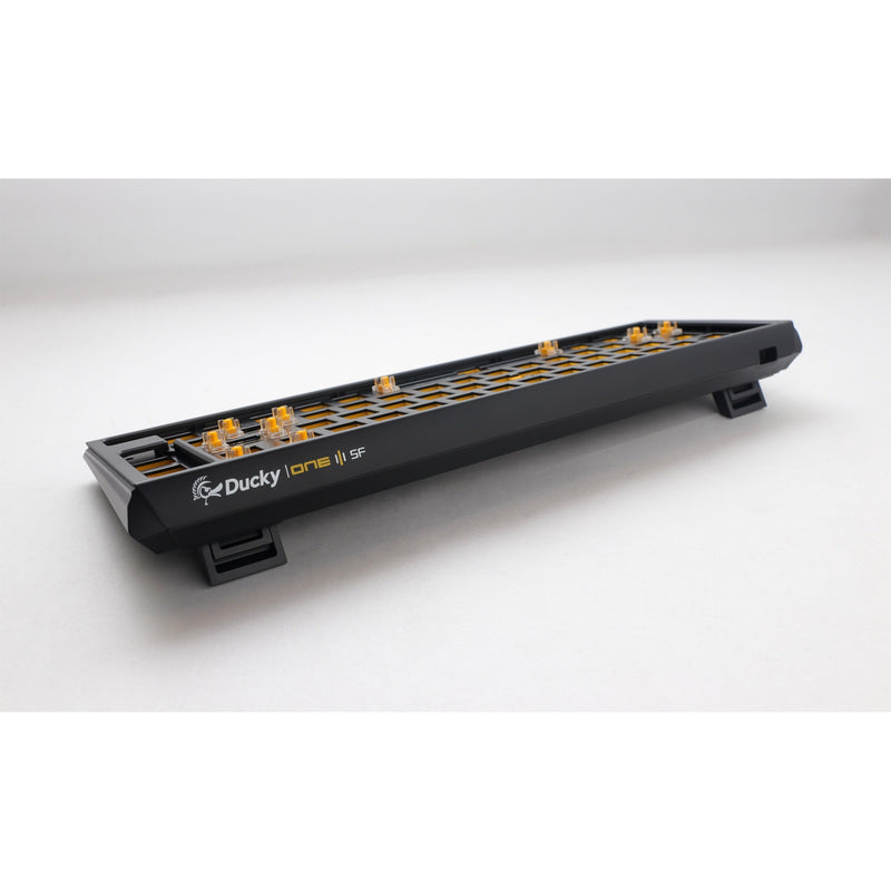 Afbeelding laden in galerijviewer, Ducky one 3 sf ansi layout barebone rgb mechanisch toetsenbord (zwart, us lay-out (qwerty), 65%, rgb leds, hot swap, barebone)
