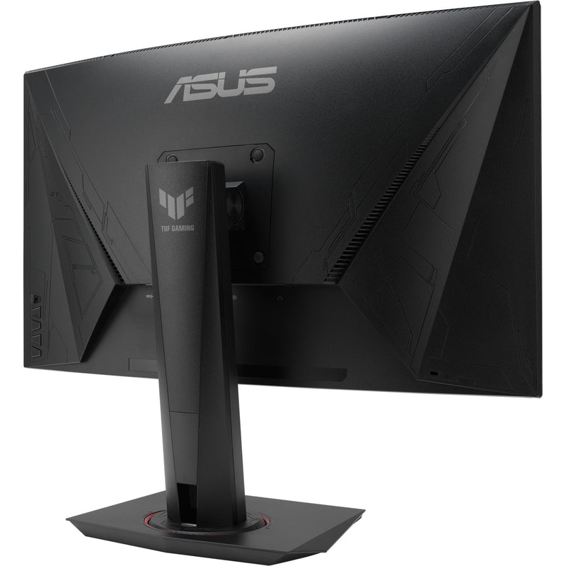 Afbeelding laden in galerijviewer, Asus tuf gaming vg27vqm 27 curved monitor (zwart, 2x hdmi, 1x displayport, 2x usb-a 3.2 (5 gbit s), 240 hz)
