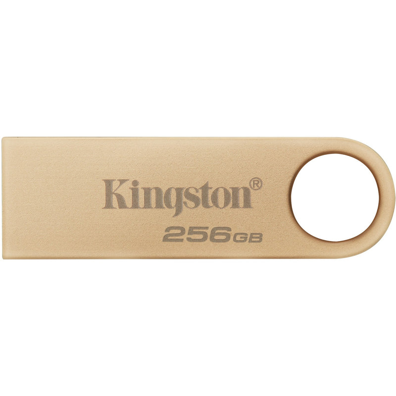Afbeelding laden in galerijviewer, Usb-stick kingston datatraveler se9 g3 256 gb goud
