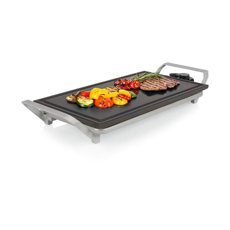 Afbeelding laden in galerijviewer, Princess table chef premium stonegrill elektrische bakplaat
