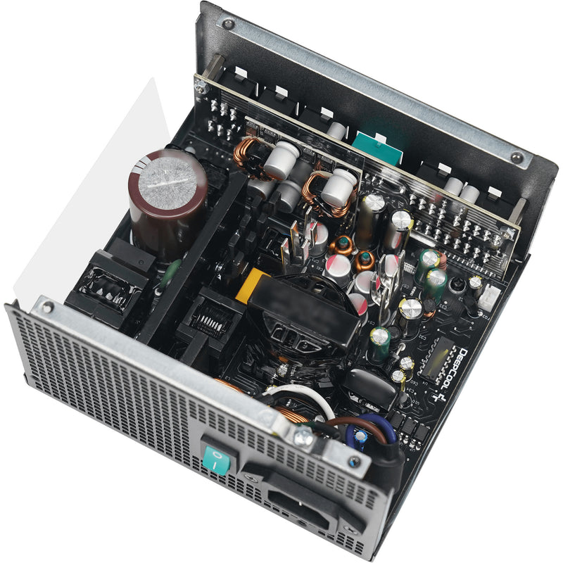 Afbeelding laden in galerijviewer, Deepcool pn750m modulaire 750 watt voeding (zwart, 1x 12v-2x6, 3x pcie)
