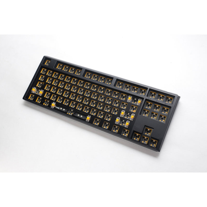 Afbeelding laden in galerijviewer, Ducky one 3 tkl ansi layout barebone rgb mechanisch toetsenbord (zwart, us lay-out (qwerty), 80% (tkl), rgb leds, hot swap, barebone)

