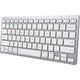 Trust wireless bluetooth keyboard (grijs, us lay-out (qwerty), scissor switches, 85%, bluetooth 4.0)