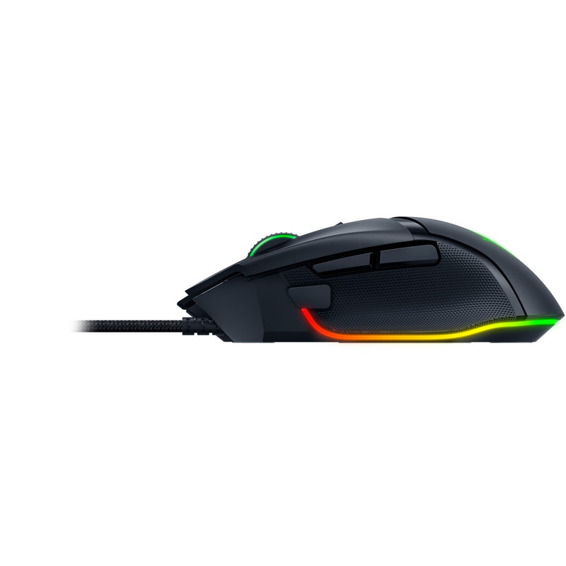 Afbeelding laden in galerijviewer, Razer basilisk v3 gaming muis (zwart, 26.000 dpi, rgb leds)
