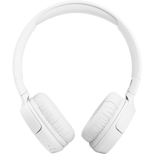 Jbl tune 510bt on-ear hoofdtelefoon (wit, bluetooth)